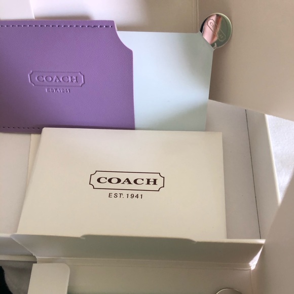 Coach Accessories - - ‼️SOLD❌Coach personal size Mirrors‼️